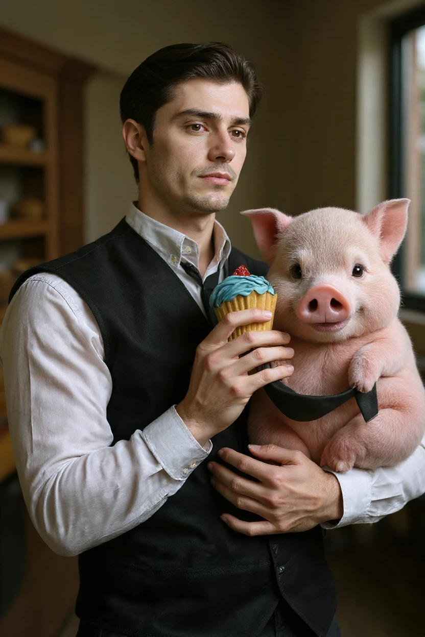 Pig Government Official